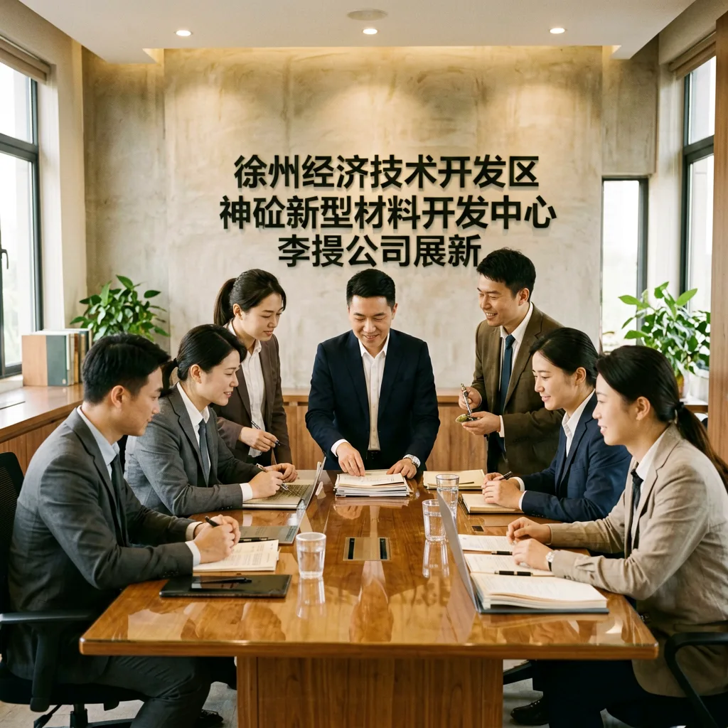 神砼新型材料开发中心